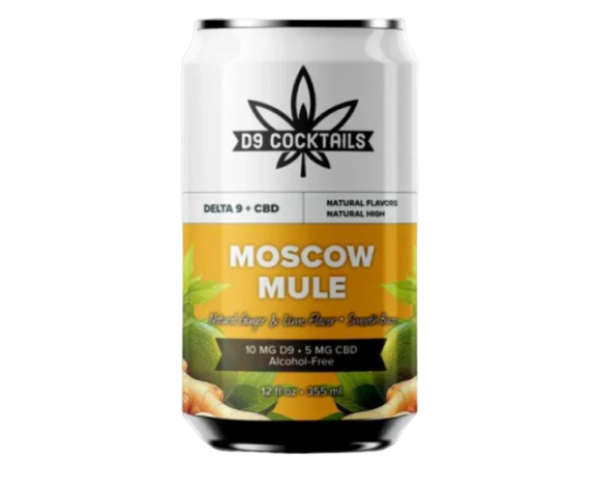 D9 Cocktails Moscow Mule