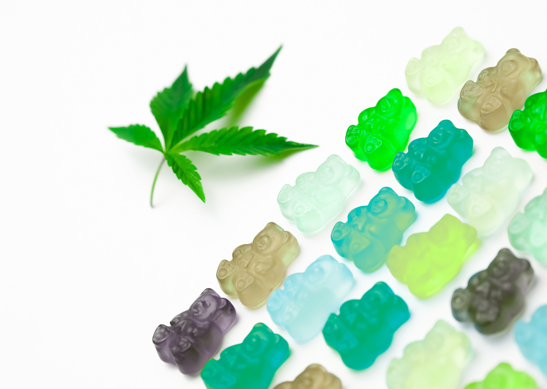 7 Best THC Gummy for a Relaxing Night In