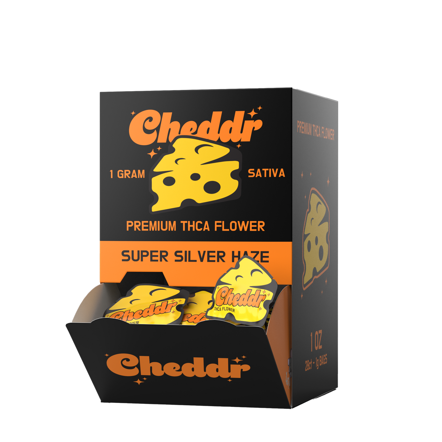 Cheddr Super Sliver Haze Sativa 1G