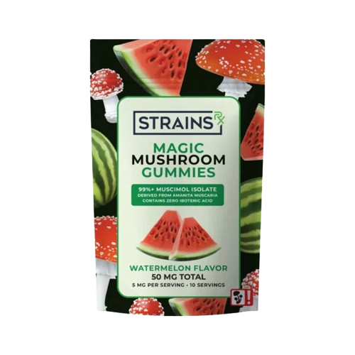 STRAINS RX Magic Mushroom Gummies Watermelon